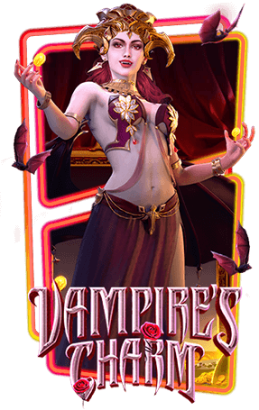 รีวิวเกมสล็อต Vampire's Charm 2021 จากค่าย PG Slot