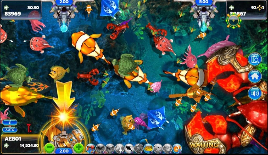 รีวิวเกมยิงปลา Fish Hunter Monster Awaken 2021