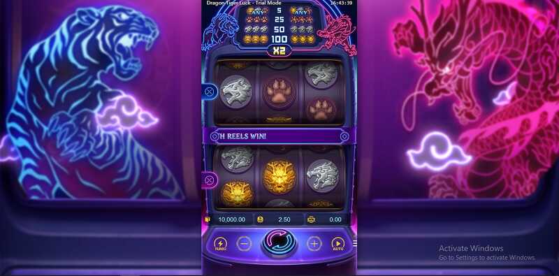  รีวิว Dragon Tiger Luck ค่ายเกม PG Slot