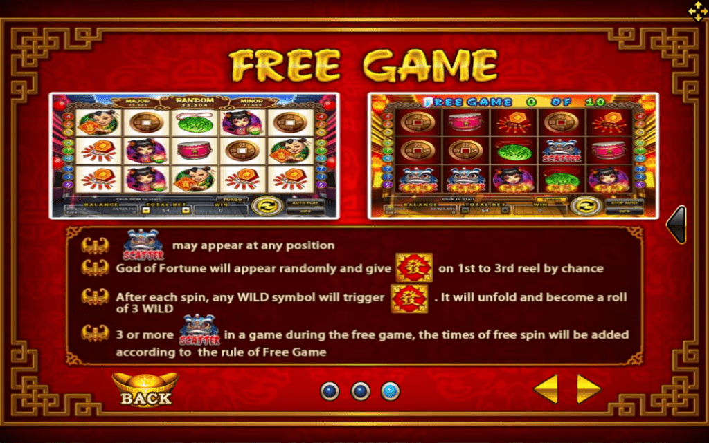 รีวิวเกม Lucky God 2 เล่นง่าย แจ็คพ็อตแตกบ่อยที่สุด