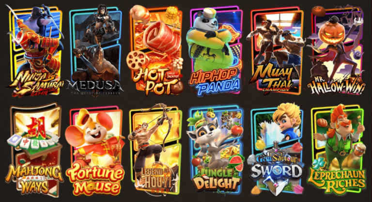 รวมเกม PG Slot ยอดนิยม