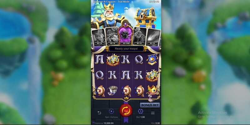  รีวิวเกมสล็อต SUMMON CONQUER จาก pg slot