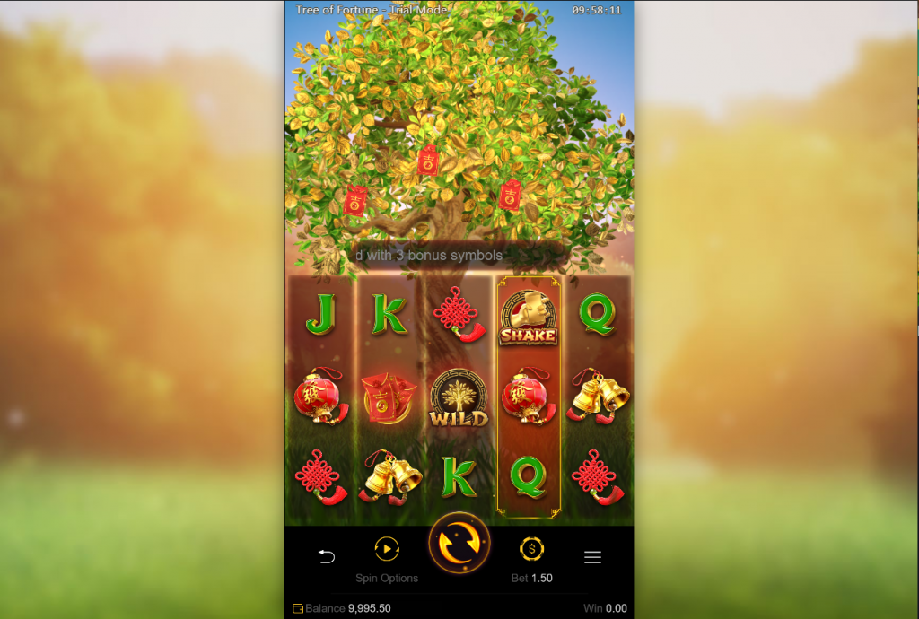  รีวิว Tree of Fortune PG Slot Machine Demo ทดลองเล่น โปรปัง