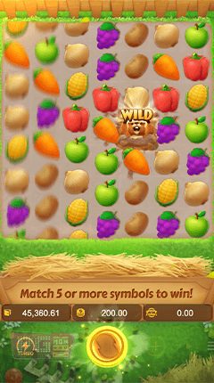 ทดลองเล่น สล็อต Groundhog Harvest - Pg slot