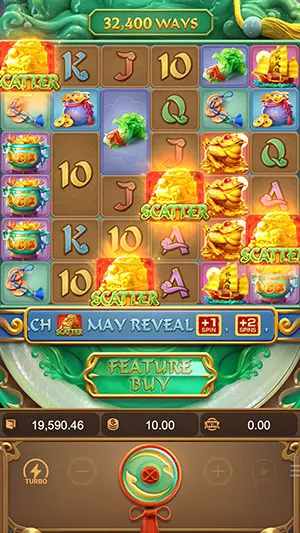 สล็อตPG PGSLOT เกมใหม่PGล่าสุด Ways of the Qilin