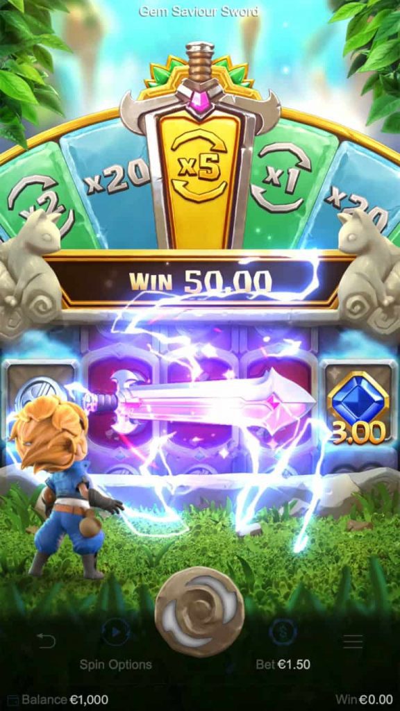 รีวิวเกม Gem Saviour Sword จากค่าย PG SLOT