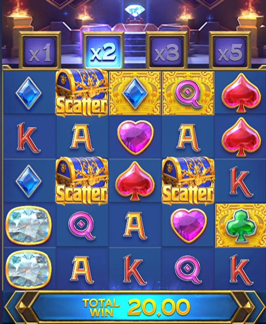 รีวิว เกม Majestic Treasures - PG Slot