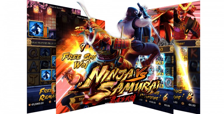 รีวิวเกมสล็อต Ninja vs Samurai