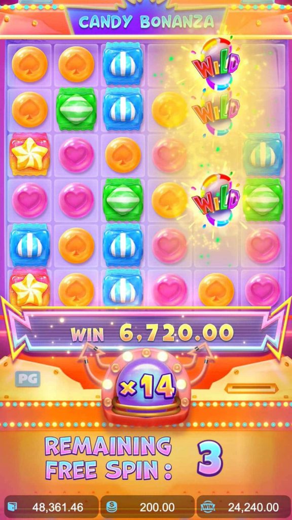 รีวิวเกมสล็อต candy bonanza slot สล็อตอนาจักรของหวานแตกง่าย