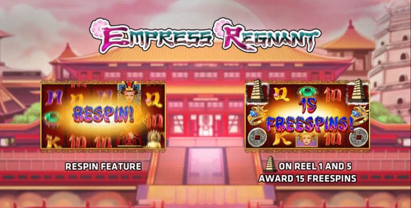 รีวิวเกม Empress Regnant ไปกับ slotxo เล่นง่ายโบนัสเยอะ