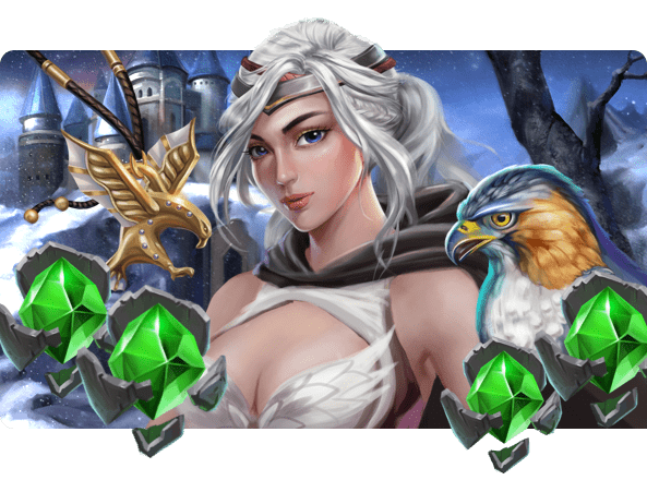 รีวิวเกม Lady Hawk ค่าย SLOTXO