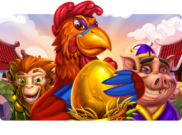 รีวิวเกม Lucky Rooster เกมสล็อต ไก่นำโชคสล็อตที่เล่นง่ายได้จริง