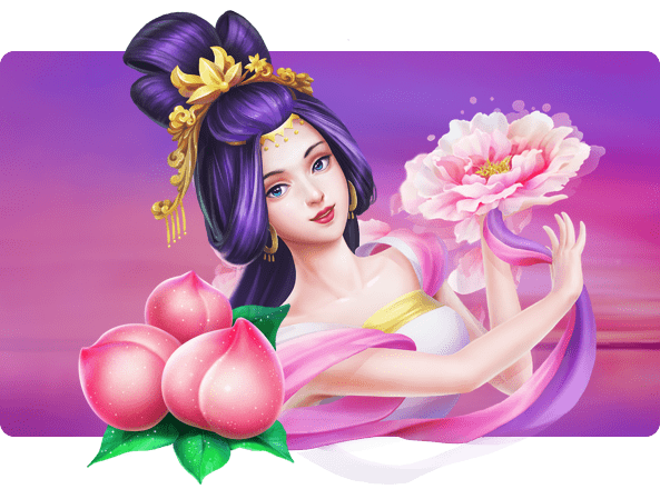 รีวิวเกมสล็อต Peach Banquet เกมสล็อตจากค่ายดัง