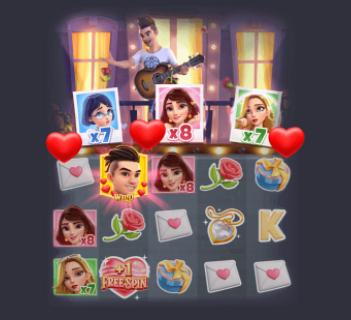 รีวิวเกม Reel Love จากค่าย PG