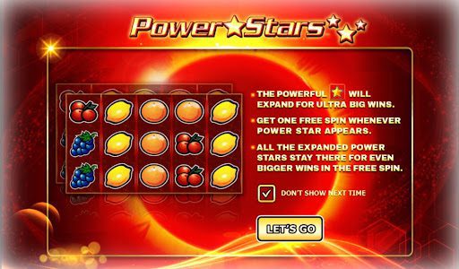 รีวิว เกมสล็อต Power Stars เกมสล็อตน้องใหม่โดนใจ 2021