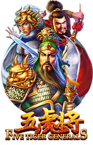 รีวิวเกมสล็อต Five Tiger Generals 2021 - Slotxo Auto