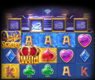 จุดเด่นของเกมสล็อต Majestic Treasures ค่าย PG SLOT