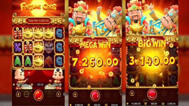 รีวิว Fortune Gods Slot Demo เทพเจ้าแห่งโชคลาภ แจกหนัก