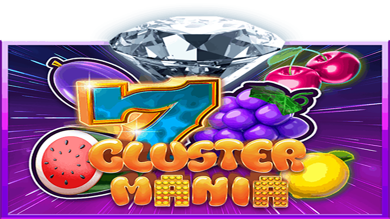 รีวิวเกมสล็อต CLUSTER MANIA แจ็คพอตแตกบ่อยจาก SLOTXO