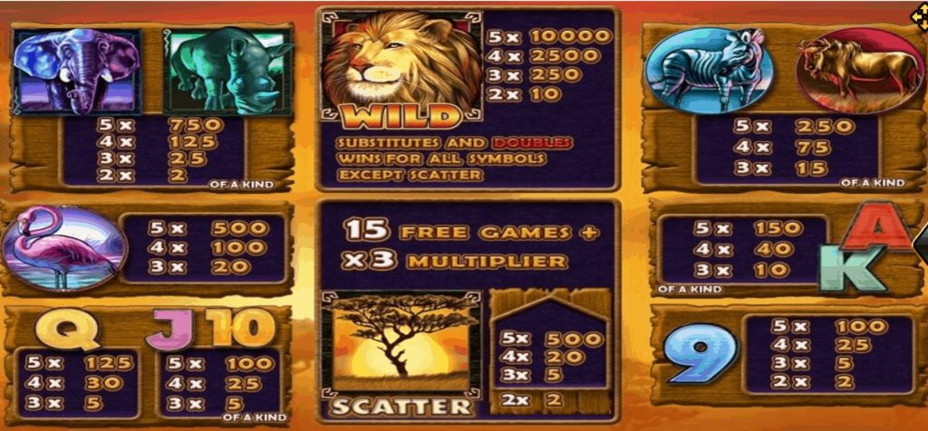 รีวิวเกมสล็อต safari heat จากค่าย JOKER123