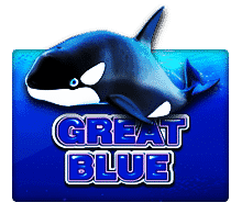 รีวิวเกมสล็อต Great Blue 2021