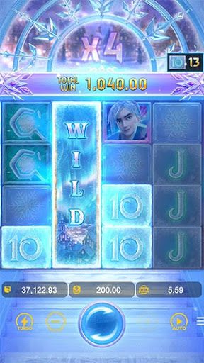 Jack Frost's Winter เกมสล็อต ฤดูหนาวของแจ็คฟรอสต์