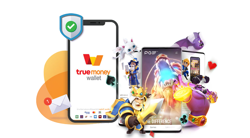 PG Slot True Wallet ฝาก ถอนเงิน ใหม่ล่าสุด