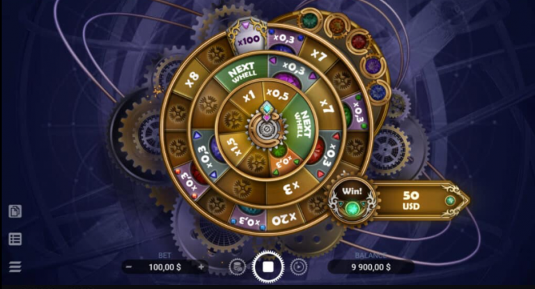 WHEEL OF TIME แนะนำเกมสล็อต EVOPLAY SLOT จากค่ายดัง