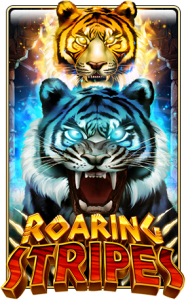 รีวิวเกม Roaring Stripes ของค่าย live22 - AMBXBET