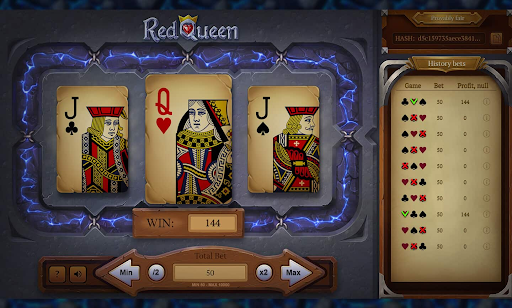 ลักษณะของเกม Red Queen