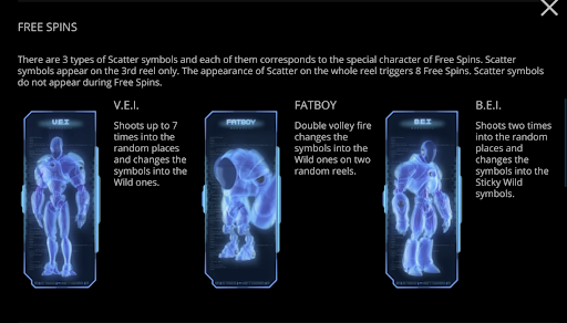 ฟีเจอร์ที่น่าสนใจในเกมRobots: Energy Conflict