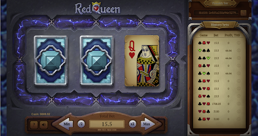 ฟีเจอร์ที่น่าสนใจในเกมRed Queen