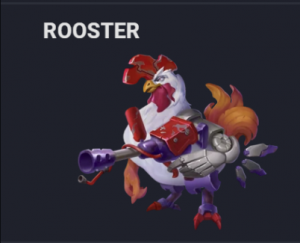 Rooster Symbol