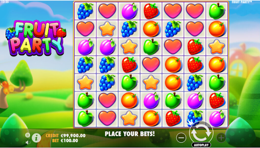 ลักษณะภายในเกม Fruit Party 2