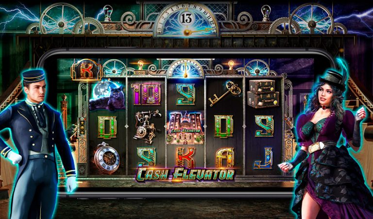 Cash Elevator รีวิวเกม เล่นเกมสล็อต ลิฟต์เงินสด เว็บจริง แตกง่าย