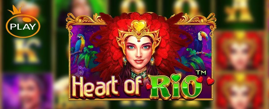 #Heart of Rio / สปินทีเดียวเท่านั้น+++สุดติ่ง #ฮาร์ดออฟลีโอ #Heart of Rio