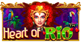 Heart of Rio เกมสล็อต - AMB