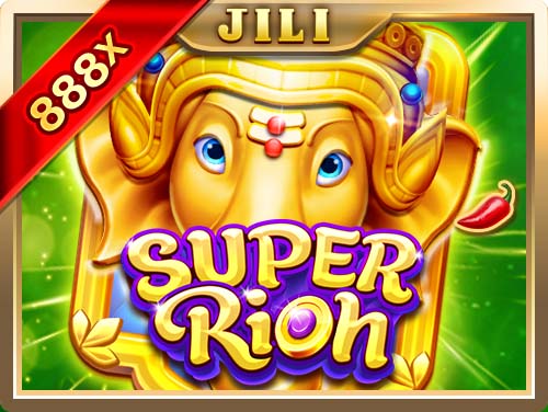 Super Rich ช้างนำโชค ทดลองเล่นJili เริ่มต้นเดิมพันเพียง 1บาท