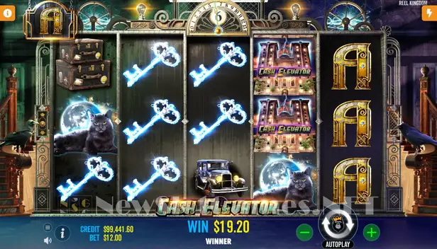 รีวิวเกมส์สล็อตลิฟต์แจกเงิน Cash Elevator - Slot