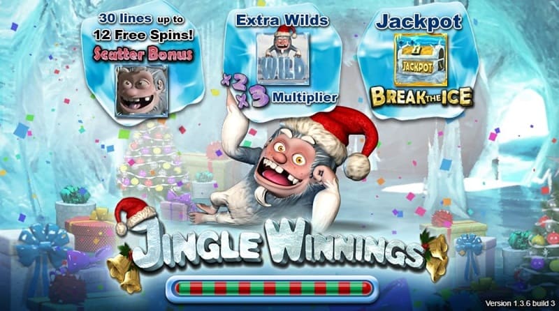 รีวิวเกม Jingle Winnings ของค่าย live22 AMBBET