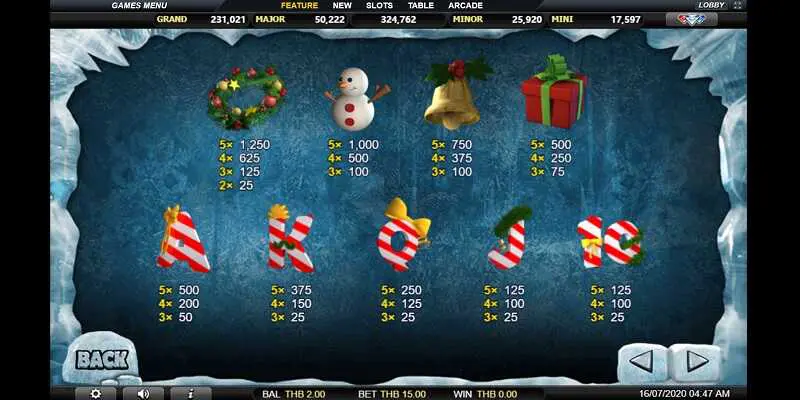 แนะนำเกมสล็อค Live22 : Jingle Winnings - เว็บสล็อตออนไลน์