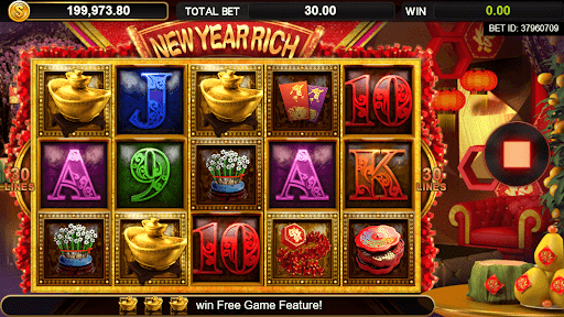 สัญลักษณ์พิเศษภายในเกมNew Year Rich