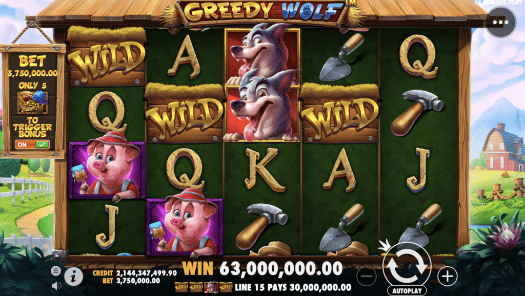 Greedy Wolf slot