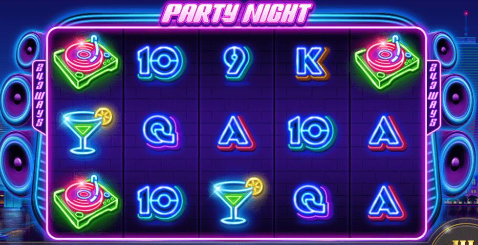 ลักษณะภายในเกม PlayParty Night