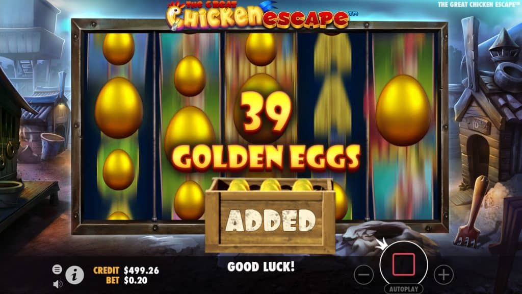 The Great Chicken Escape Paytable-4