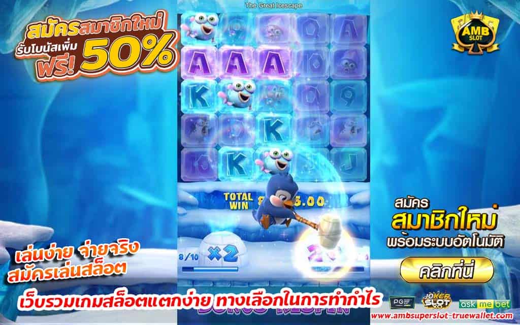 เว็บรวมเกมสล็อตแตกง่าย amb เว็บตรง แตกง่าย