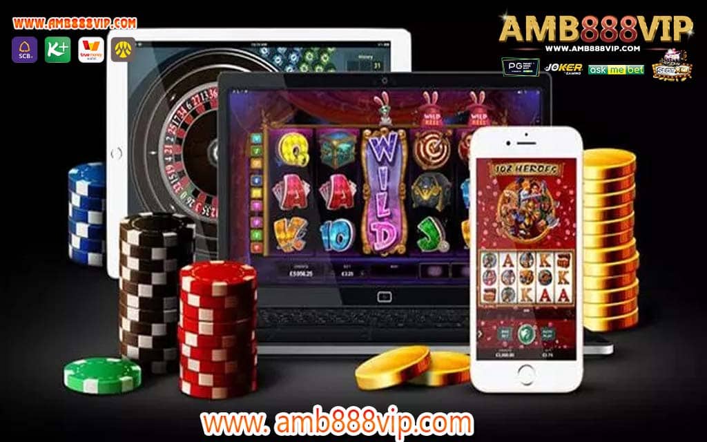 Slot เว็บตรงค่ายเกมเยอะเล่นง่ายในเครือ amb888vip