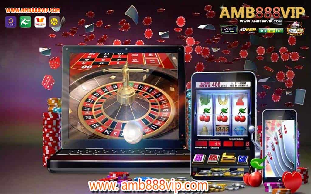 Slot เว็บตรงค่ายเกมเยอะเล่นง่ายในเครือ amb888vip